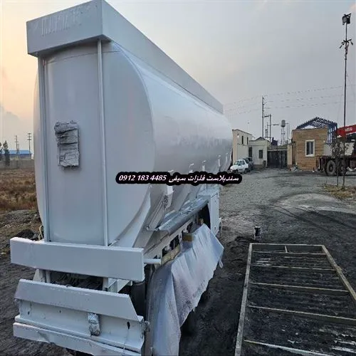 سندبلاست و رنگ‌آمیزی اپوکسی و پلی‌اورتان نفت‌کش